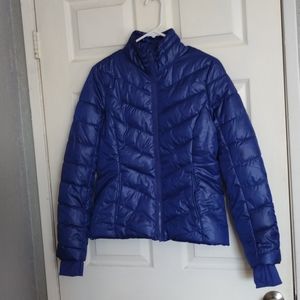 Live love dream small puffer jacket